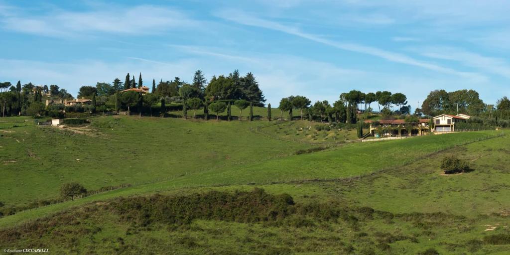 Agriturismo Valle Siriaca Castelnuovo Di Porto Exterior photo