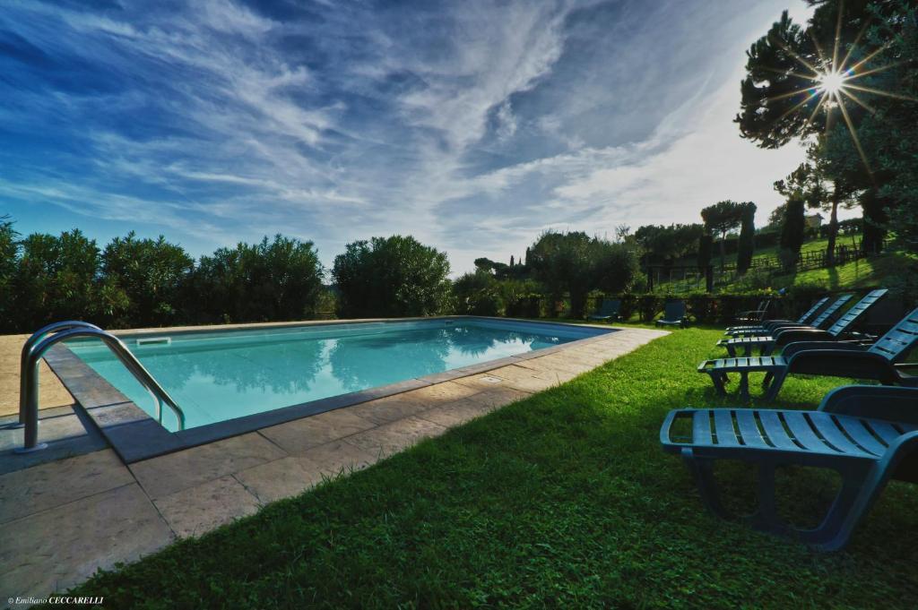 Agriturismo Valle Siriaca Castelnuovo Di Porto Exterior photo