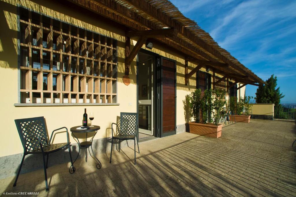 Agriturismo Valle Siriaca Castelnuovo Di Porto Room photo